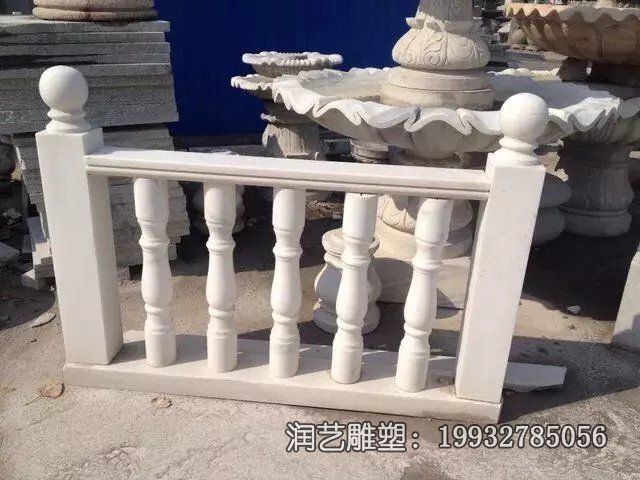 栏杆景观石雕雕塑 栏杆景观石雕雕塑
