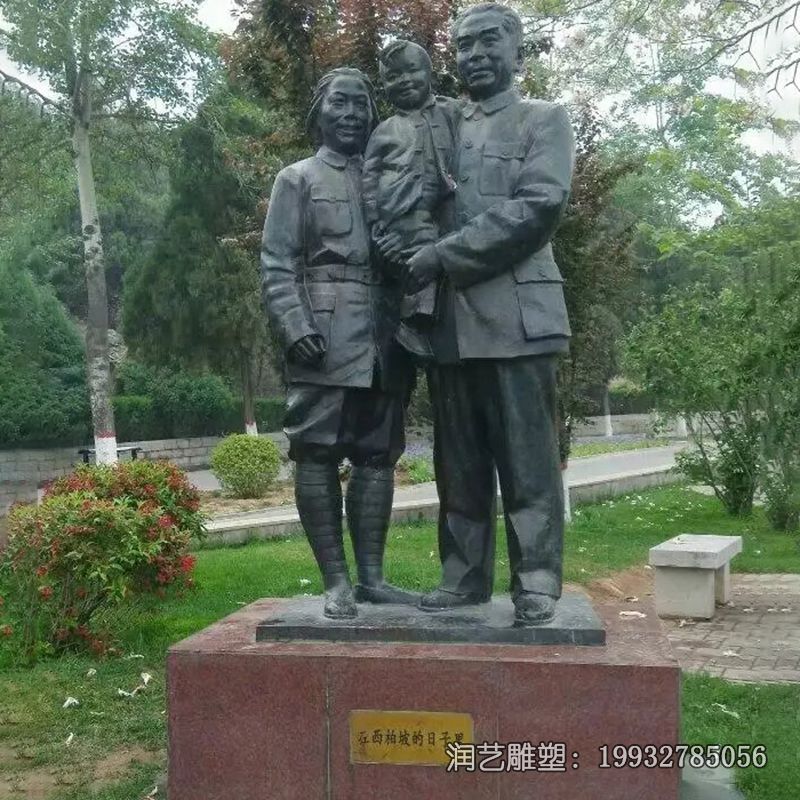 周恩来铜雕雕塑 周恩来铜雕雕塑