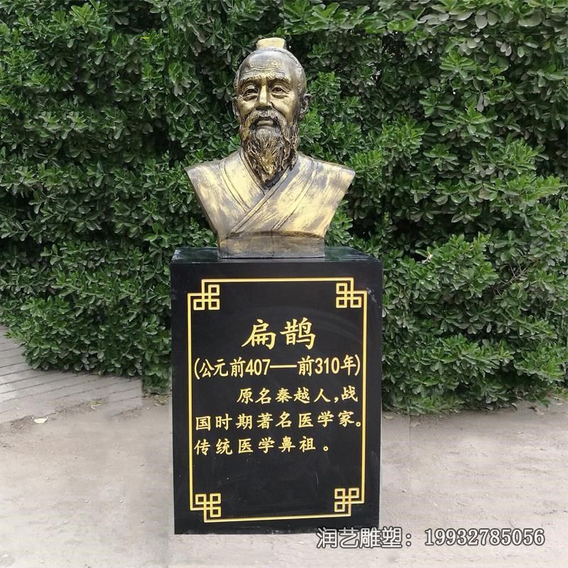 扁鹊铜雕人物雕塑 扁鹊铜雕人物雕塑
