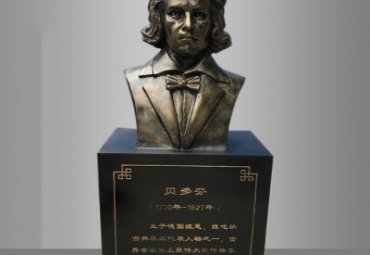 铜雕贝多芬人物雕塑