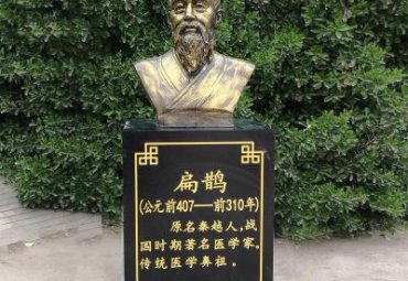 扁鹊铜雕人物雕塑