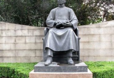 蔡元培铜雕雕塑