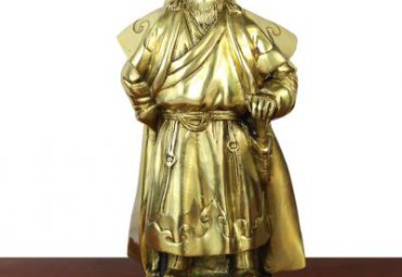 铜雕成吉思汗雕塑