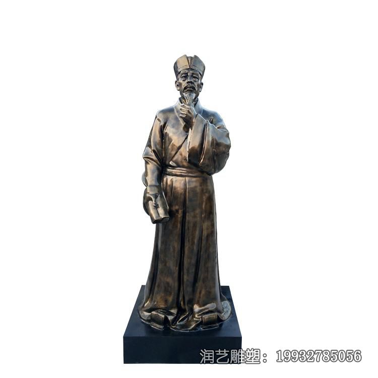 华佗铜雕雕塑 华佗铜雕雕塑
