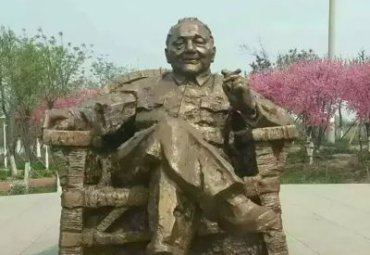 铜雕邓小平人物雕塑
