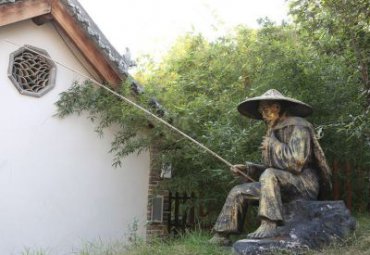 姜太公铜雕雕塑