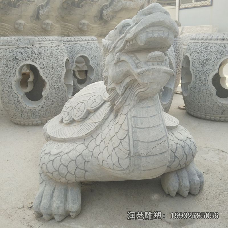 龙龟石雕雕塑 龙龟石雕雕塑