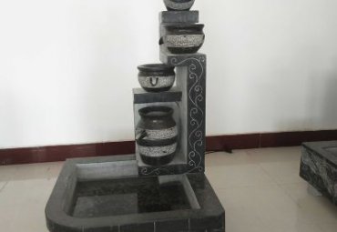 石雕景观水池雕塑