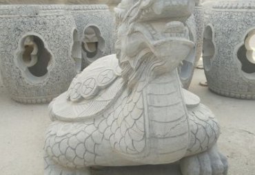 龙龟石雕雕塑