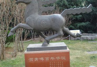 园林马石雕雕塑