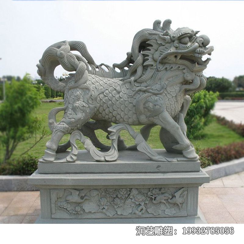 麒麟石雕雕塑 麒麟石雕雕塑