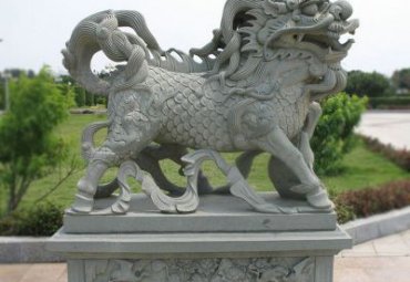 麒麟石雕雕塑