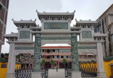 石雕景观牌楼雕塑