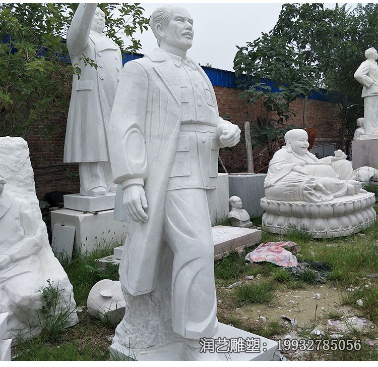 白求恩石雕雕塑 白求恩石雕雕塑