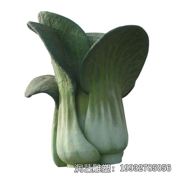 玻璃钢城市蔬菜雕塑 玻璃钢城市蔬菜雕塑