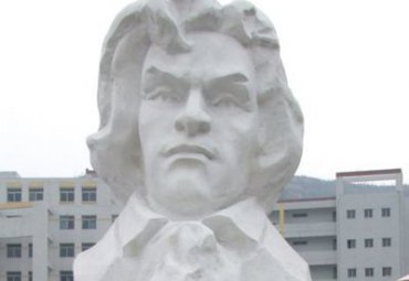 石雕贝多芬雕塑