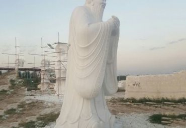孔子石雕公园雕塑