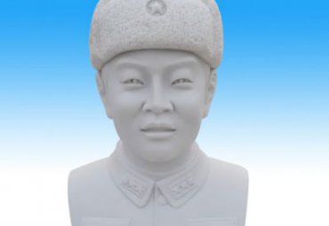 石雕雷锋雕塑