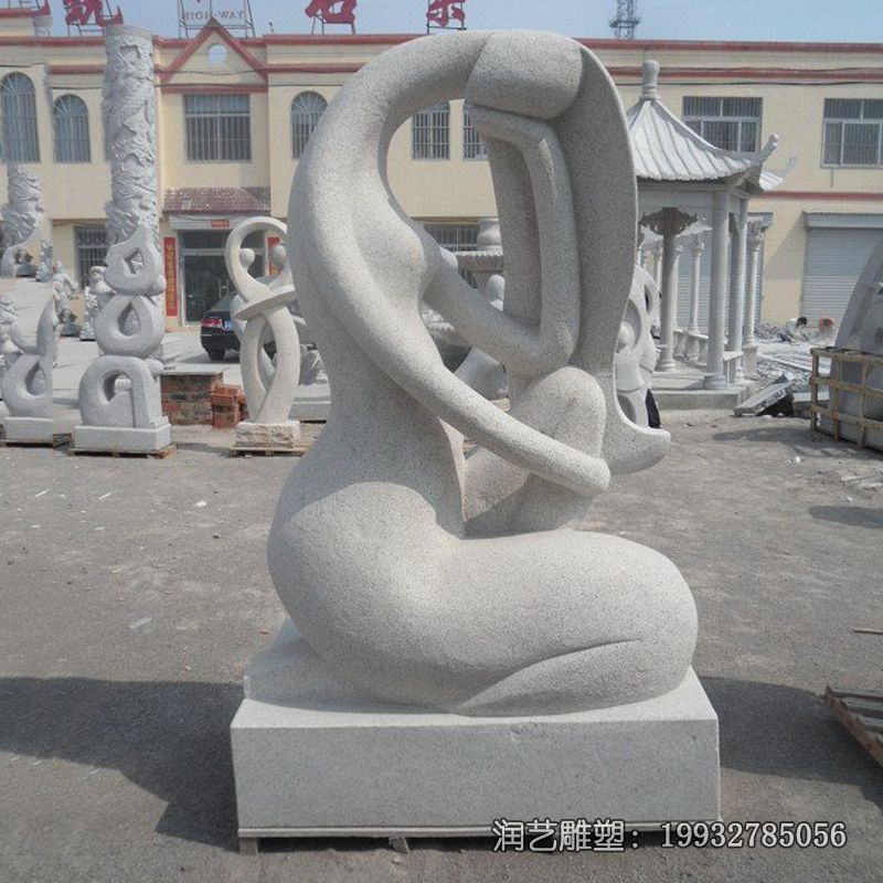 母子石雕雕塑 母子石雕雕塑