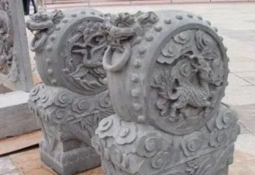 景观门墩石雕雕塑