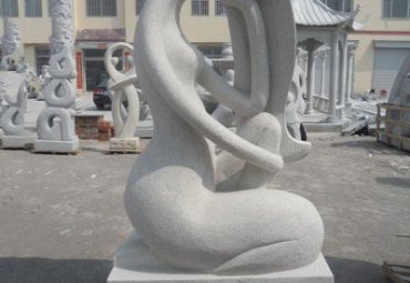 母子石雕雕塑