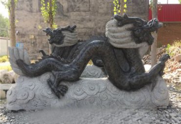 动物龙石雕雕塑