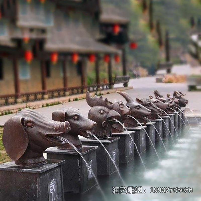 铜雕喷泉雕塑 铜雕喷泉雕塑