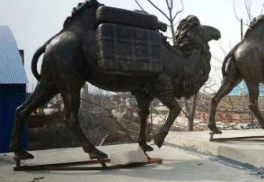 骆驼铜雕雕塑