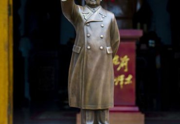 铜雕毛泽东雕塑