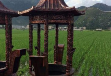 香炉景观铜雕雕塑