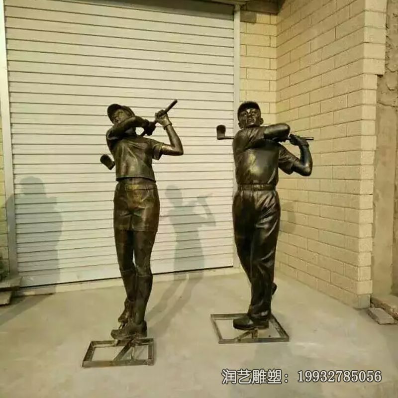 运动人物铜雕雕塑 运动人物铜雕雕塑