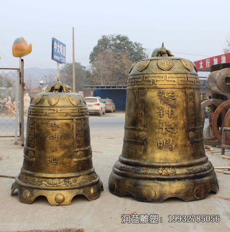 铜雕景观钟雕塑 铜雕景观钟雕塑