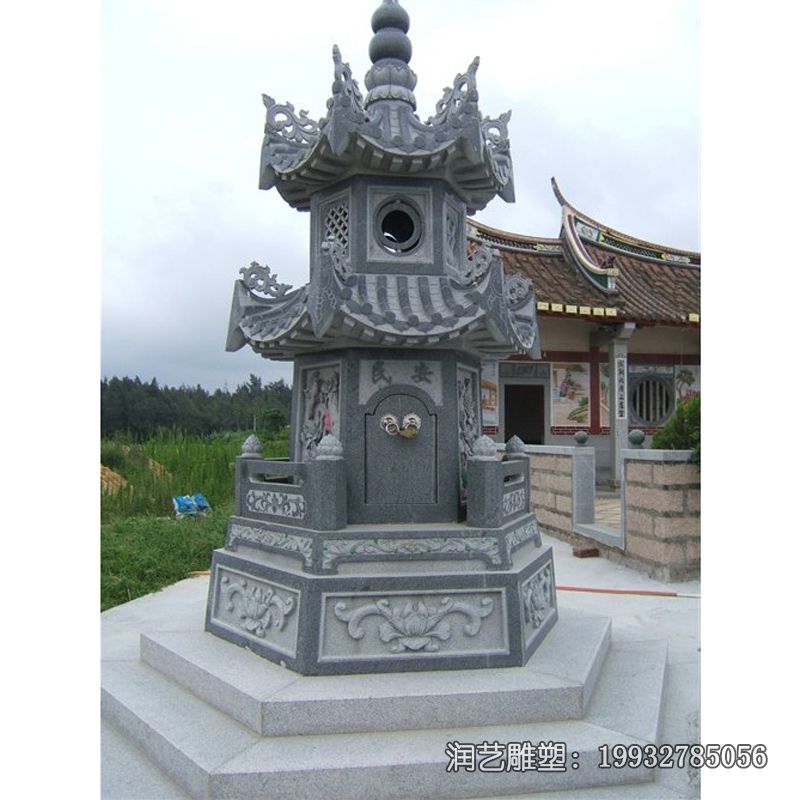 景观塔石雕雕塑 景观塔石雕雕塑