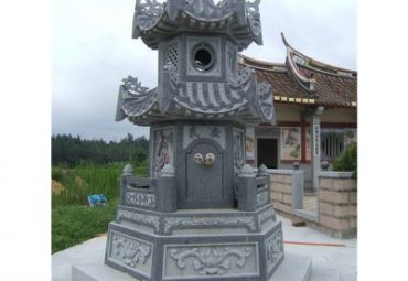 景观塔石雕雕塑
