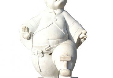 石雕人物儿童雕塑