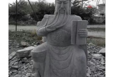 石雕关公雕塑