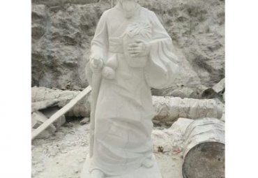 华佗石雕人物雕塑