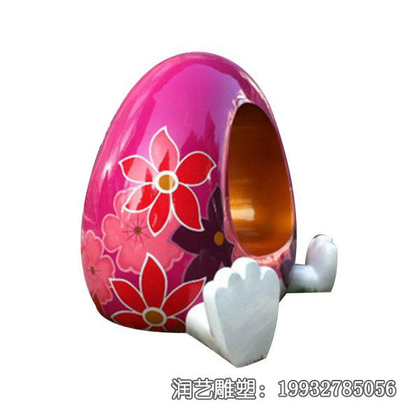 公园玻璃钢彩绘景观雕塑 公园玻璃钢彩绘景观雕塑