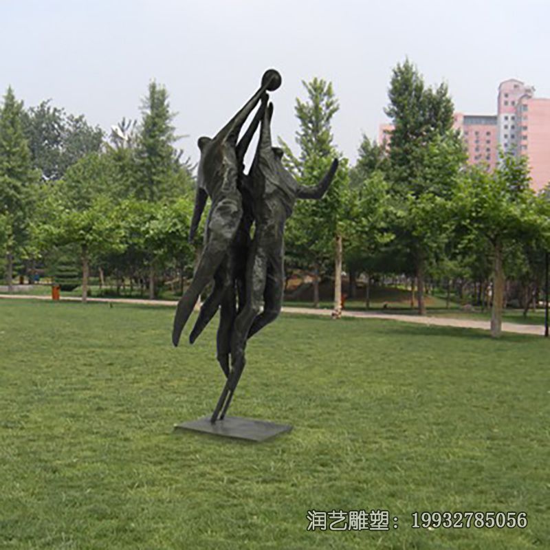 抽象人物铜雕雕塑 抽象人物铜雕雕塑