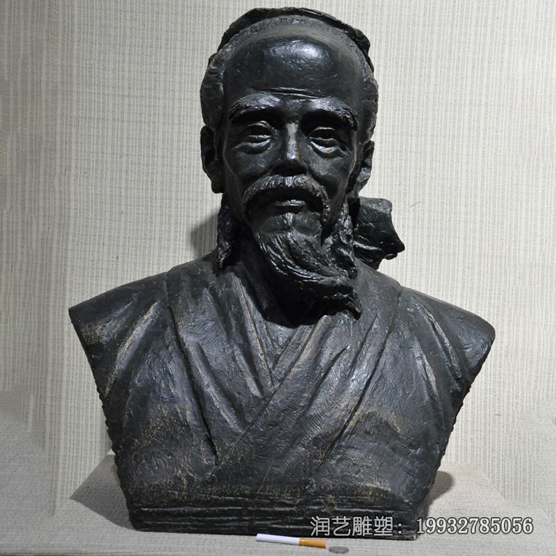 铜雕华佗雕塑 铜雕华佗雕塑