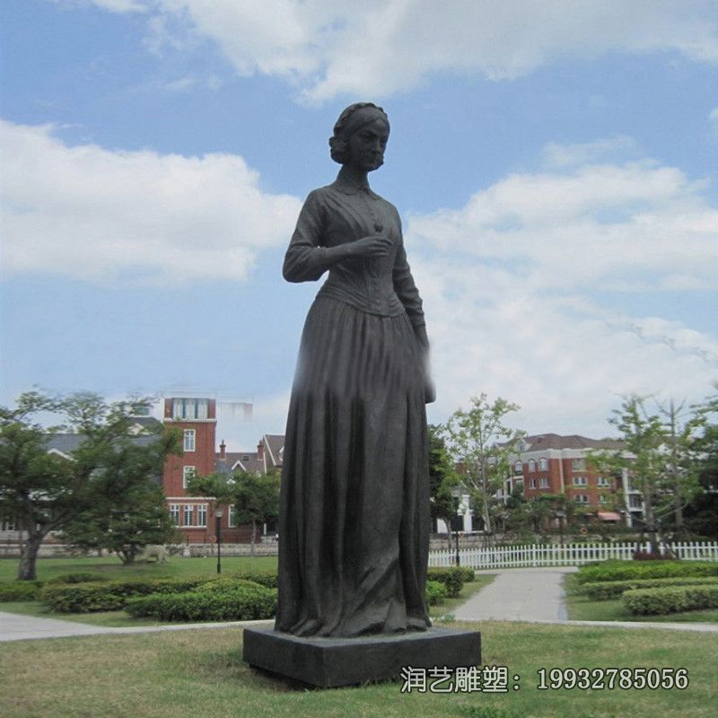 南丁格尔铜雕雕塑 南丁格尔铜雕雕塑