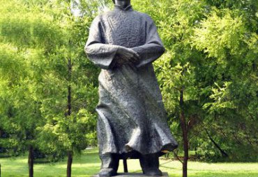鲁迅人物铜雕雕塑