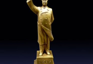 毛泽东铜雕雕塑