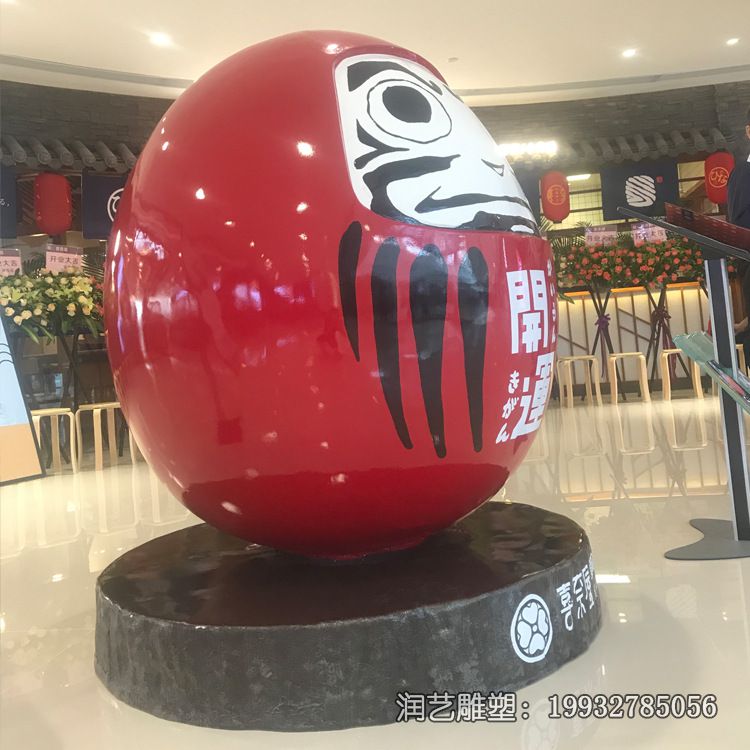 商场玻璃钢卡通公仔雕塑 商场玻璃钢卡通公仔雕塑