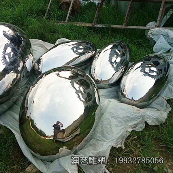 酒店不锈钢抽象鹅卵石雕塑 酒店不锈钢抽象鹅卵石雕塑