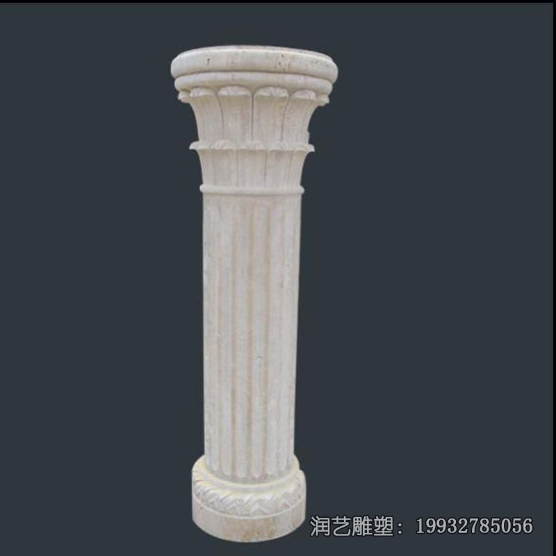 罗马柱石雕景观雕塑 罗马柱石雕景观雕塑
