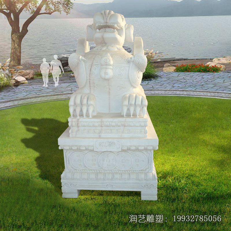 石雕貔貅雕塑 石雕貔貅雕塑