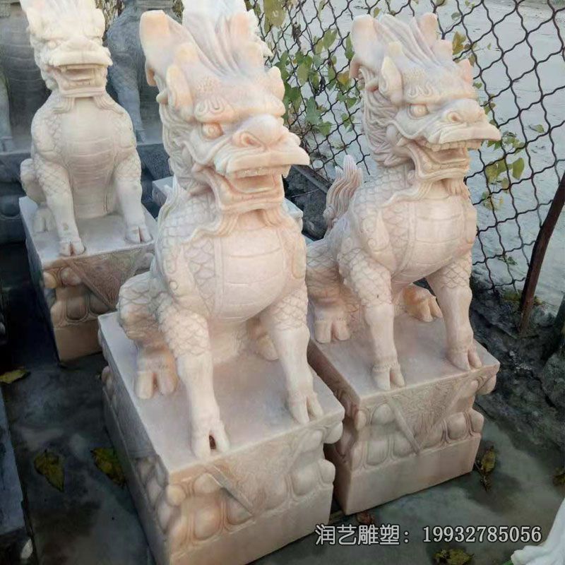 麒麟石雕雕塑 麒麟石雕雕塑