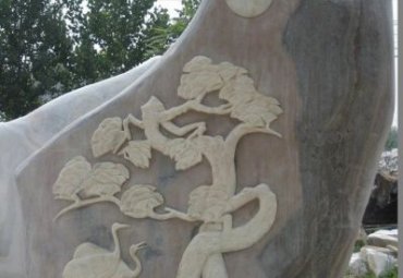 石雕园林浮雕雕塑