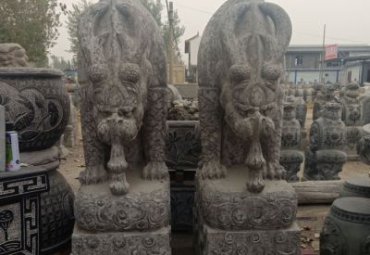 石雕避水兽雕塑